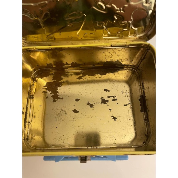 Willy Wonka Lunch Box Metal Tin 3D Nestle Series Candy Factory Collectible - Picture 10 of 10